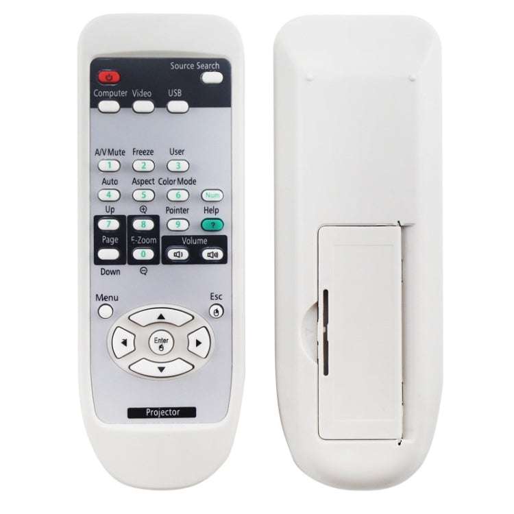 for EPSON EMP-X5 Projector 2pcs Remote Control