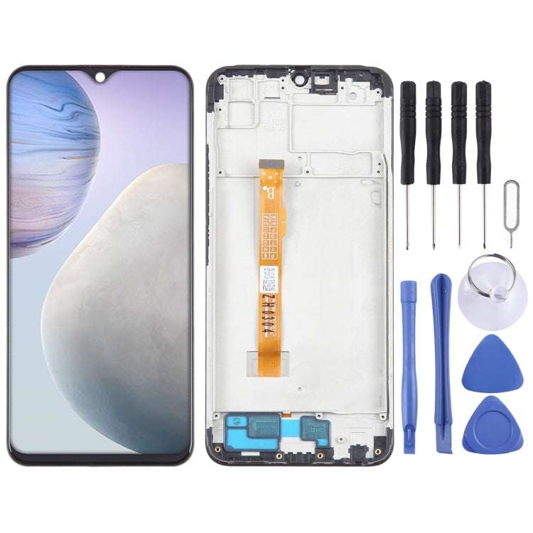 OEM LCD Screen for vivo Y11  Digitizer Full Assembly with Frame