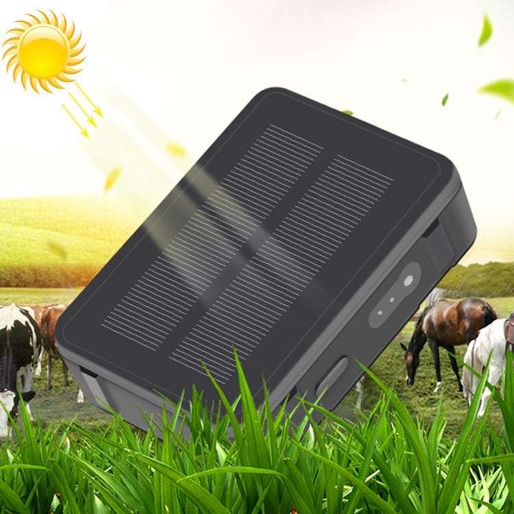 RF-V34 Sheep Cow Cattle Livestock IP67 Waterproof Solar GSM GPS WiFi Tracking without Fixed Botto...