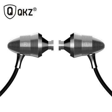 QKZ X6 Universal 3.5mm In Ear Super Bass Headset Professional HIFI Headph... (TYPE: WITH-MICROPHONE)