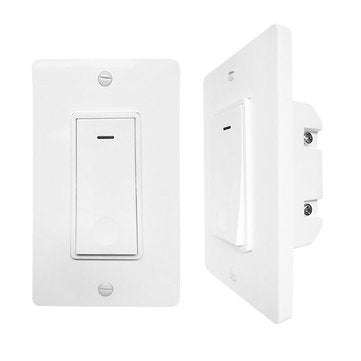 Smart Wifi Light Wall Switch Remote Panel Touch Control For Alexa Google Home