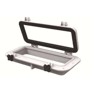 Newmao Rectangular Skylight Deck Hatch Porthole Window Anti-aging Explosion-proof For Marine Boat Ya