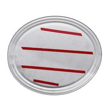 Stainless Car Tank Cover Gas Cap Cover Trim For Subaru Forester 2019