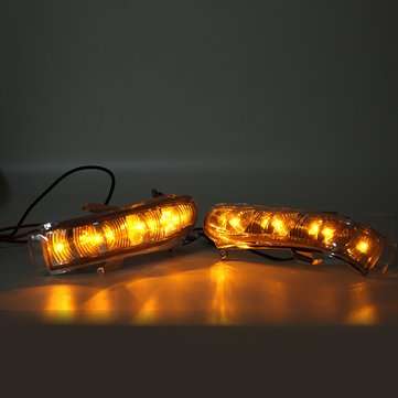 New Pair Side Mirror Turn Light for Mercedes S W220 CL W215 99-03