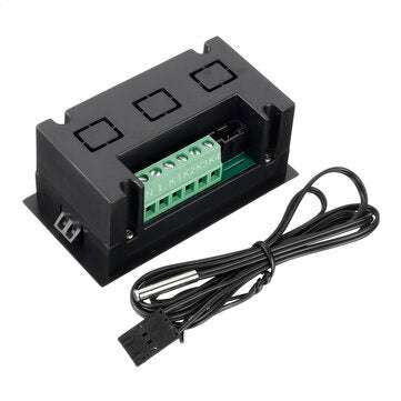 Deek-Robot W-1211 AC110-220V Digital Display Temperature Humidity Controller for Incubator Cool Heat