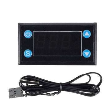 Deek-Robot W-1211 AC110-220V Digital Display Temperature Humidity Controller for Incubator Cool Heat
