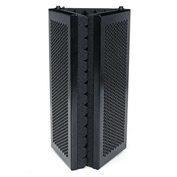 Portable Foldable Metal Microphone Isolation Shield Studio Recording Reflector