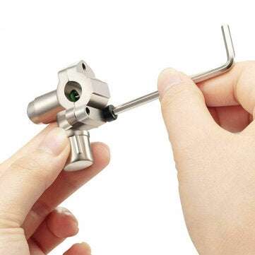 BPV31 To R12 R22 Car Air Conditioning Refrigerant with U-Charging Hose Refrigerant Can Metal Bullet