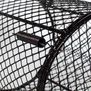 Round Reptile Heat Lamp Bulb Mesh Cage Protector Guard Anti-scalding Lampshade