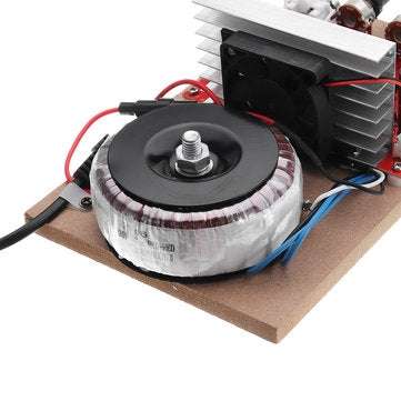 200W 220V High Power Amplifier Field Effect Transistor Front And Back Stage Hi-Fi Power Amplifier Bo