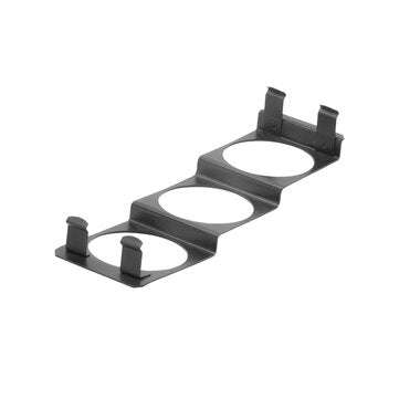 52mm 12V Car Triple Gauge Meter Panel Mount Holder Bracket Hole Pod Dash Black