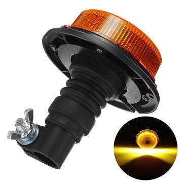 18 LED Emergency Warning Signal Light Warning Flash Strobe Light Beacon Forklift Truck Tractor Boat