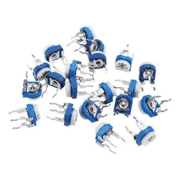 100pcs RM065 100 Ohm Trimpot Trimmer Potentiometer Variable Resistor