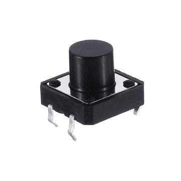 100pcs Momentary Tactile Push Button Switch 12x12x9mm