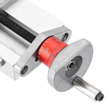118mm Metal Cross Slide Longitudinal Slide Block Z008M For Mini Lathe Feeding Relieving Axis Y/Z