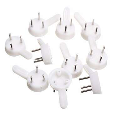 10pcs 24mm Creative Plastic Frames Hook Invisible Wall Nail