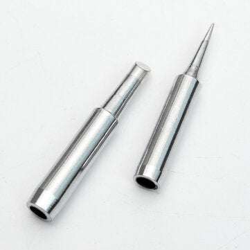 11Pcs 900M-T Soldering Iron Tips for 936 SAIKE ATTEN AOYUE KADA YIHUA Soldering Station