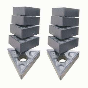 10pcs TNMG160404 TF IC907 Carbide Insert Turning Tool Turning Insert CNC Milling Cutting Tool