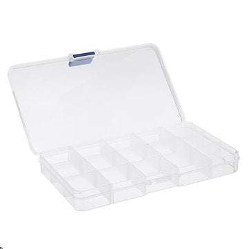 15 Grid Adjustable Electronic Components Project Storage Assortment Box Bead Organizer Jewelry Box P