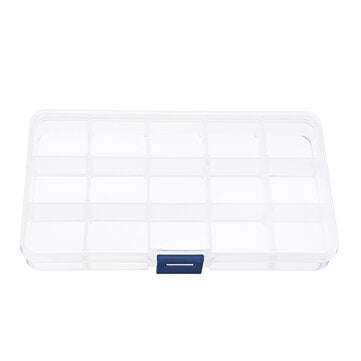 15 Grid Adjustable Electronic Components Project Storage Assortment Box Bead Organizer Jewelry Box P