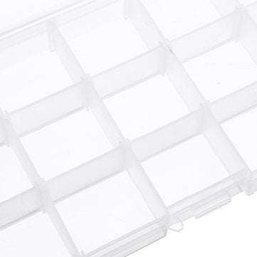 15 Grid Adjustable Electronic Components Project Storage Assortment Box Bead Organizer Jewelry Box P