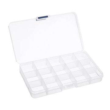 15 Grid Adjustable Electronic Components Project Storage Assortment Box Bead Organizer Jewelry Box P