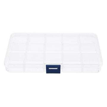 15 Grid Adjustable Electronic Components Project Storage Assortment Box Bead Organizer Jewelry Box P