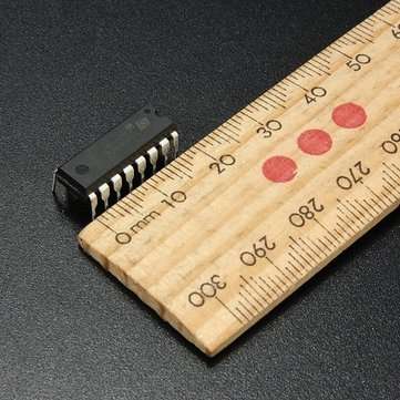 10Pcs L293D L293 L293B DIP / SOP Push Pull Four Channel Motor Driver IC