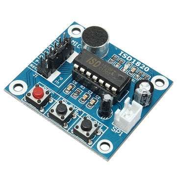 10pcs ISD1820 3-5V Voice Module Recording And Playback Module  Control Loop / Jog / Single Play Geek