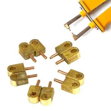 10Pcs Alumina Copper Welding Pin for HB-71B High Power Spot Welding Neelde Batt... (QUANTITY: 10PCS)
