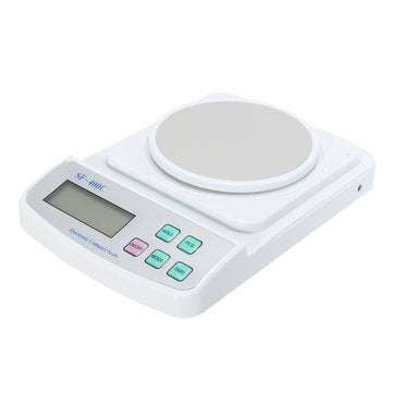 SF-400C 500g 0.01g Electronic Balance Scale High Precision Digital Display Kitchen Tool