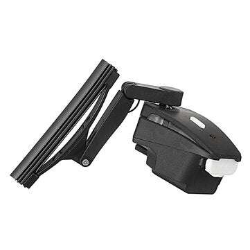 Motorcycle Helmet Rain Wiper Charging Gear Adjustable IP65 Waterproof Windshield Wiper for Car and M