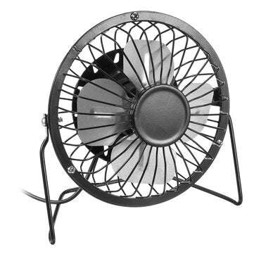 5W 5V 4inch Solar Panel External Fan Portable Fan For Outdoor Travel