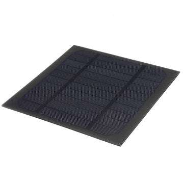 5W 5V 4inch Solar Panel External Fan Portable Fan For Outdoor Travel