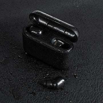 P9 Professional Waterproof Sports bluetooth 5.0 TWS HiFi Stereo Headset Earphone with 2200mAh Power