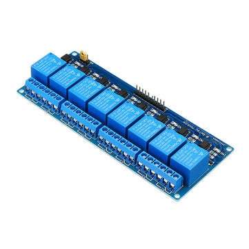 8 Channel Relay Module 24V with Optocoupler Isolation Relay Module Geekcreit for Arduino - products