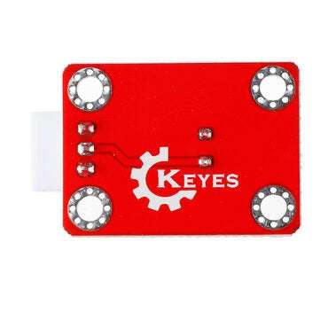 Keyes Brick Light Sensitive Resistance Sensor (pad hole) Anti-reverse Plug White Terminal Analog Sig