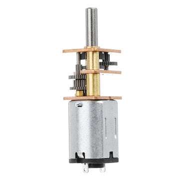 N20 DC 12V 28rpm Gear Motor Miniature High Torque Electric For Gear Motor Box