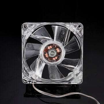 DC 5V Mini Mute USB Cooling Fan for Fish Tank Cooling Router Set-top Box Cooling Fan 8cm