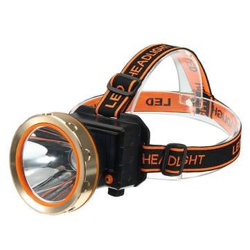 50000Lm Elfeland Solar Rechargeable 3-Mode Headlight Headlamp Torch USB Light