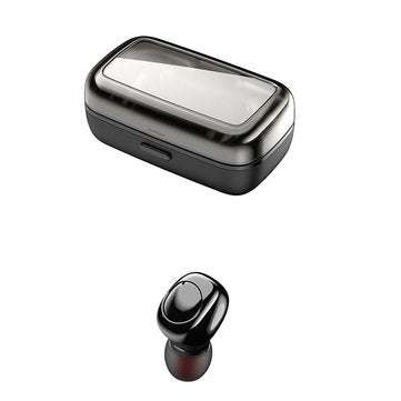 TWS Mini Portable bluetooth 5.0 Earphone Smart Touch Stereo Headphone with Charging Box