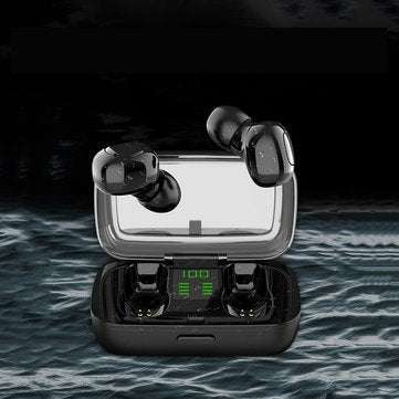 TWS Mini Portable bluetooth 5.0 Earphone Smart Touch Stereo Headphone with Charging Box