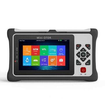 TM1100-A26D Portable Mini OTDR Optical Time Domain Reflector 1310/1550nm 26/24dB 4... (COLOR: WHITE)