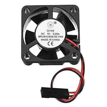 SunFounder Premium Black ABS Protective Case With Cooling Fan For Raspberry Pi 3/2/Model B/1 Model B