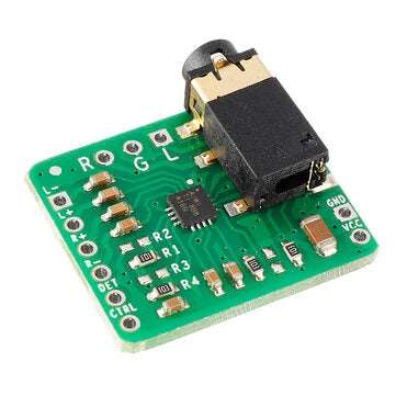 TPA6132 Difference Balanced Single Port Output Amplifier Board I Headphone Amp HIFI 2.3 ~ 5.5V