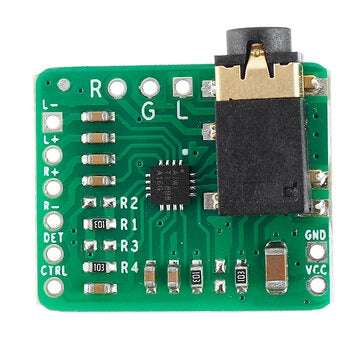 TPA6132 Difference Balanced Single Port Output Amplifier Board I Headphone Amp HIFI 2.3 ~ 5.5V