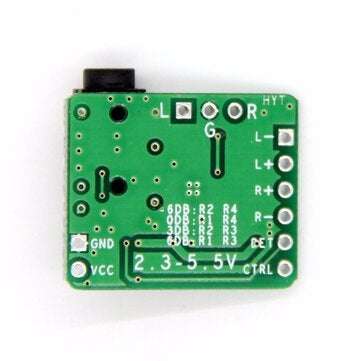 TPA6132 Difference Balanced Single Port Output Amplifier Board I Headphone Amp HIFI 2.3 ~ 5.5V