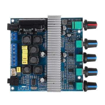 TPA3116D2 bluetooth 5.0 HIFI Digital Power Amplifier 2.1 High-power Board 12-24V Subwoofer Bass Boar