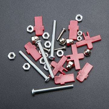 Transparent Acrylic Sheet Housing Module Case For DSO138 Oscilloscope