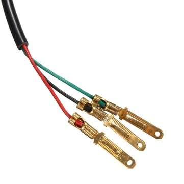 Universal 7/8inch Thumb Throttle Assembly for E-Bike Electric Bike Scooter 3 Wires